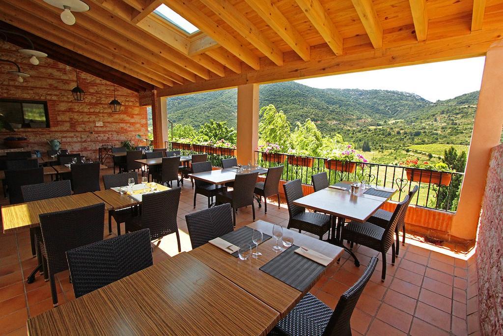 Logis Auberge Restaurant Du Vigneron Cucugnan Exterior foto
